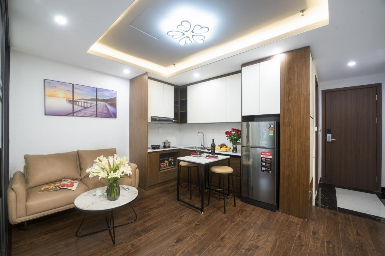 Bao Hung Hotel & Apartment - Tran Quoc Vuong Hanói Exterior foto