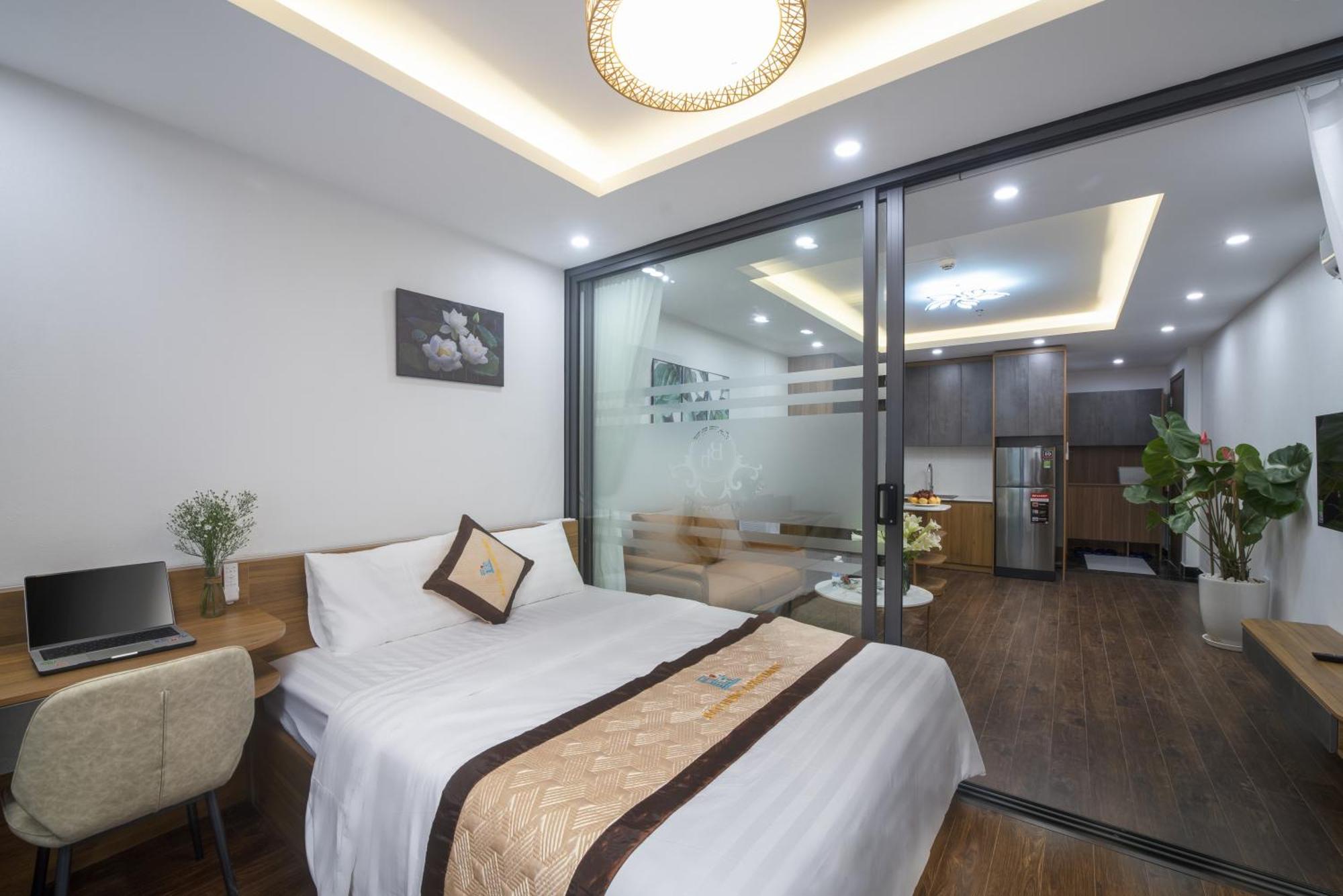 Bao Hung Hotel & Apartment - Tran Quoc Vuong Hanói Habitación foto